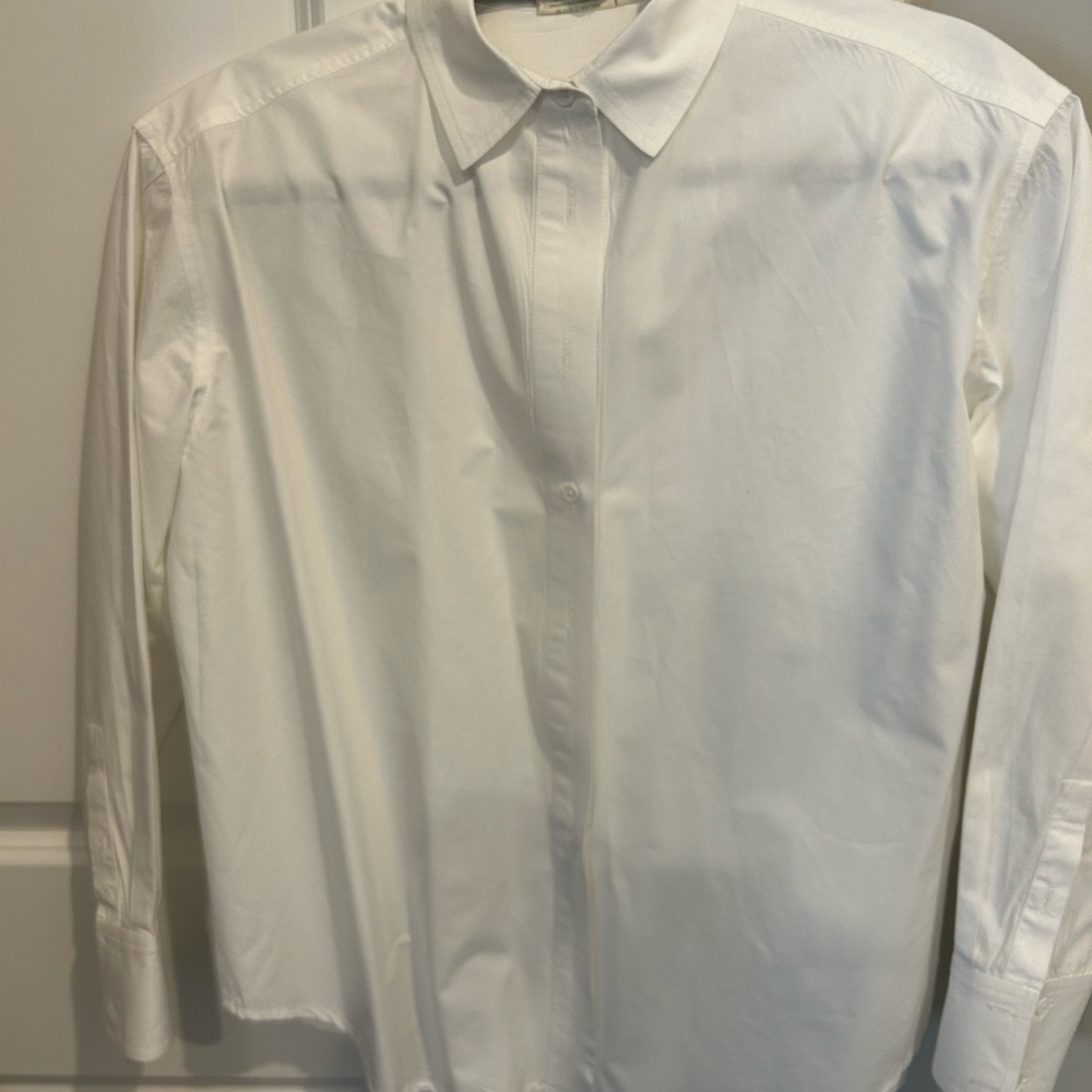 Julia Amory White Carolyn Shirt